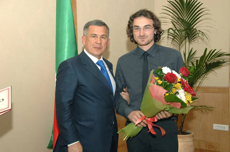 Musa Jalil Prize ceremony, 2009