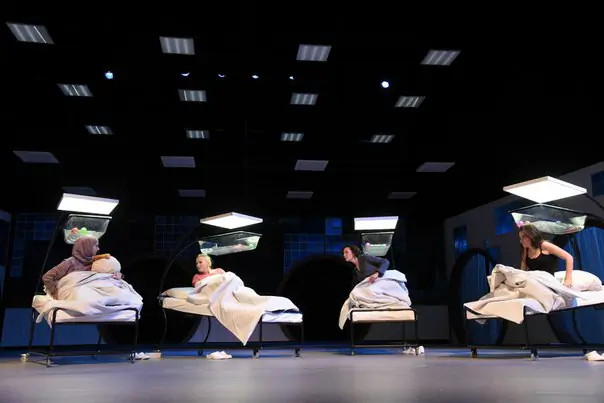 “Waiting”, Kamal Theatre, 2016